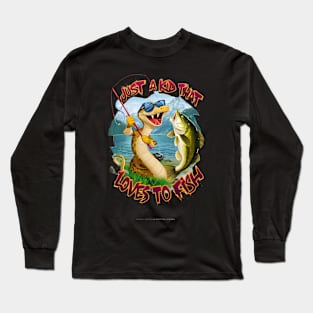 Young Anglers Spirit Long Sleeve T-Shirt